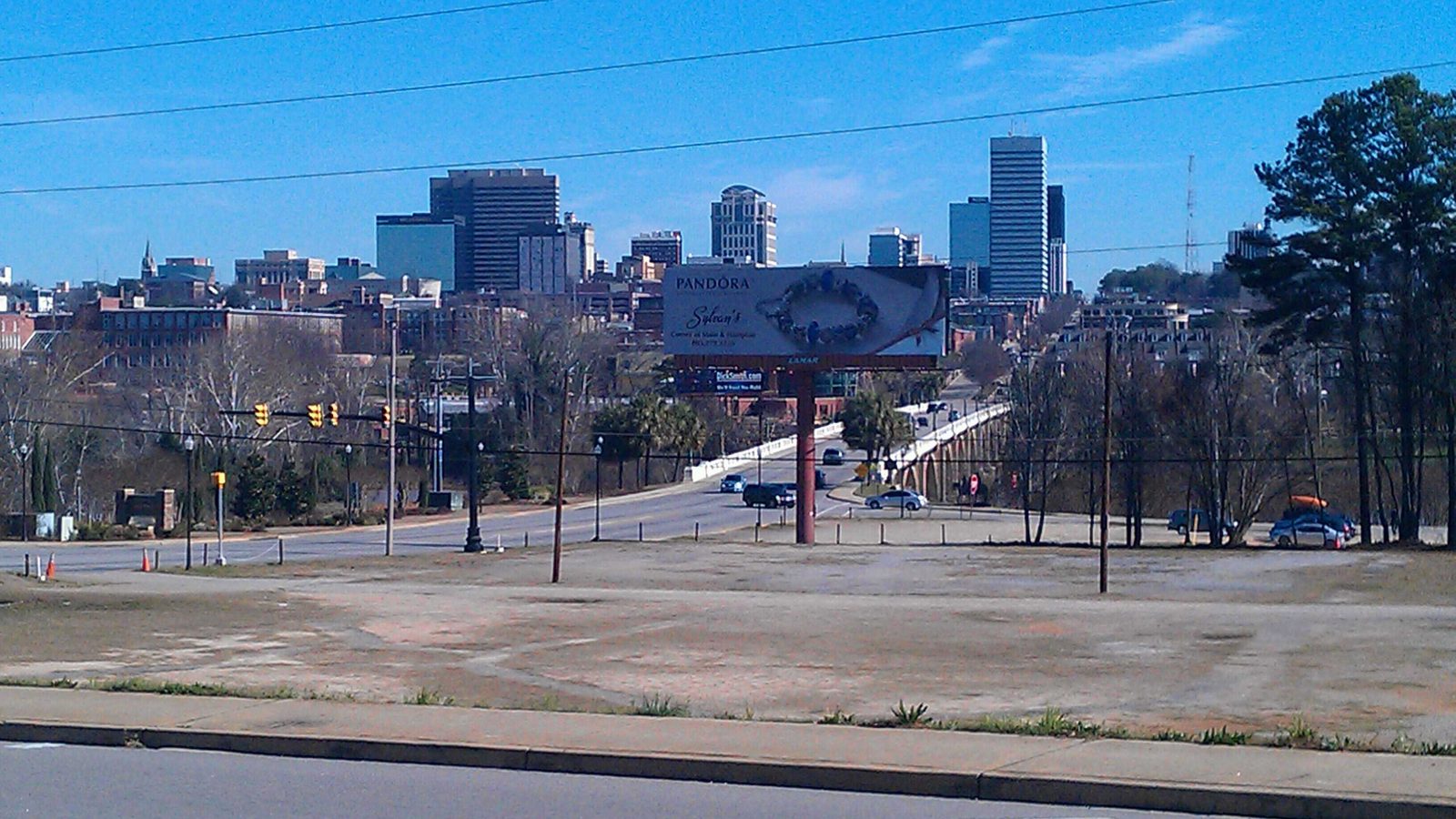 Downtown Columbia, South Carolina skyline