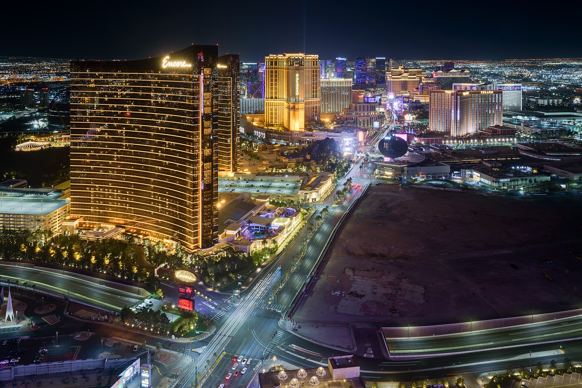 The Las Vegas Strip, home of the SAP Partner Summit for the Americas 2026