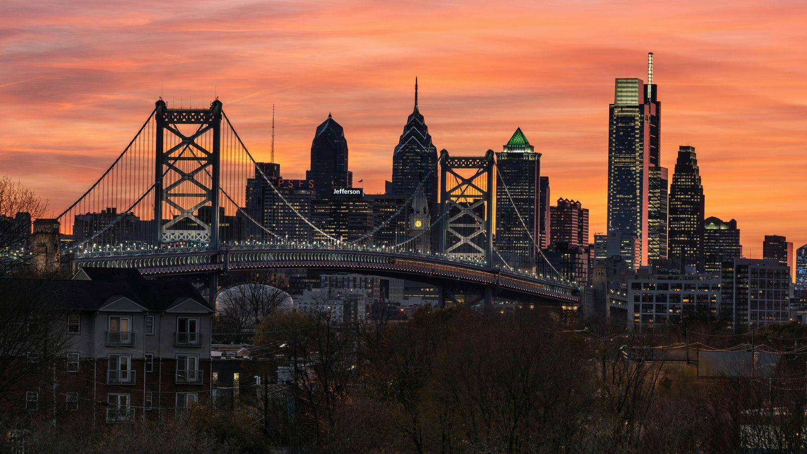 Philadelphia, Pennsylvania skyline