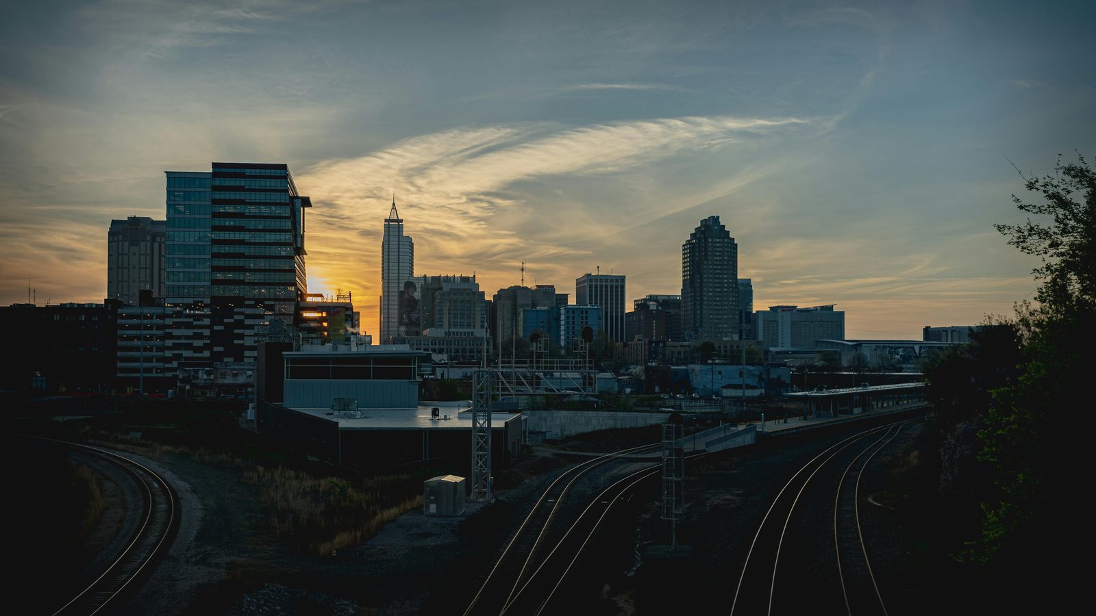 Downtown Raleigh, North Carolina skyline