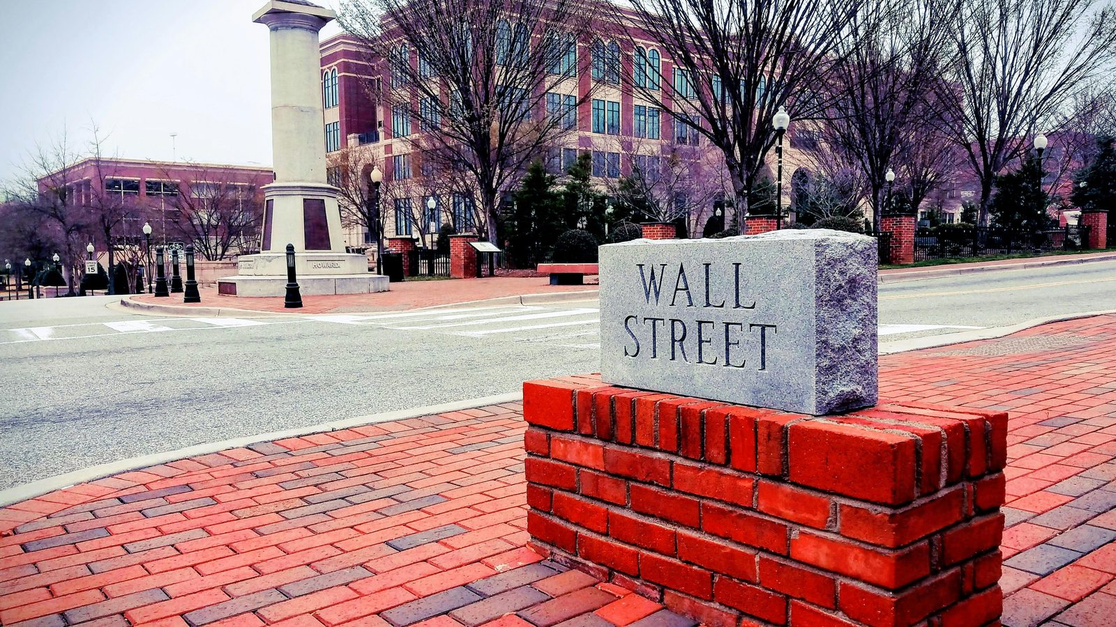 Spartanburg, South Carolina downtown