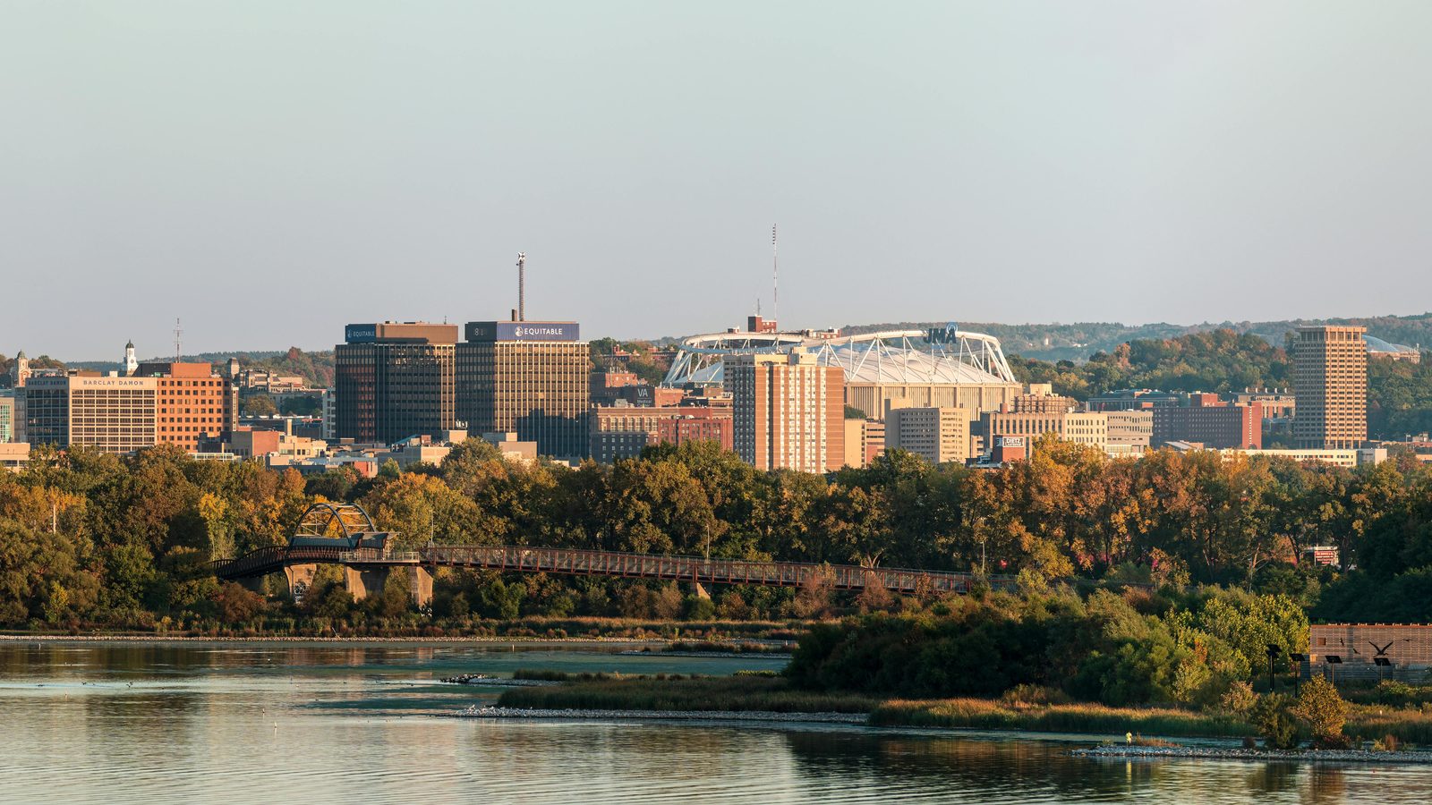 Syracuse, New York skyline